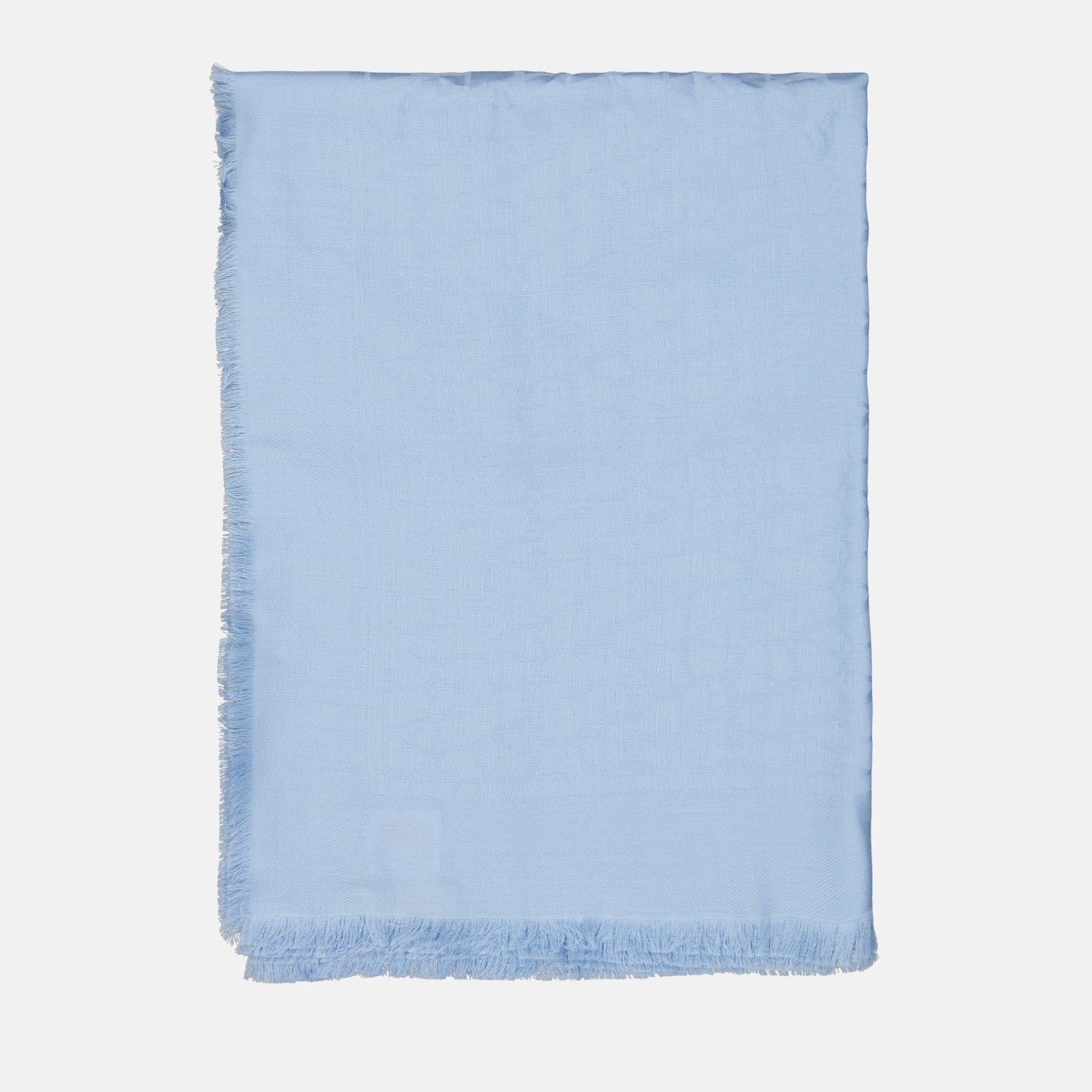 Bufandas y guantes Châle monogrammé VLogo Valentino Garavani Azul Femme