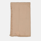 Bufandas y guantes Châle monogrammé VLogo Valentino Garavani Beige Femme