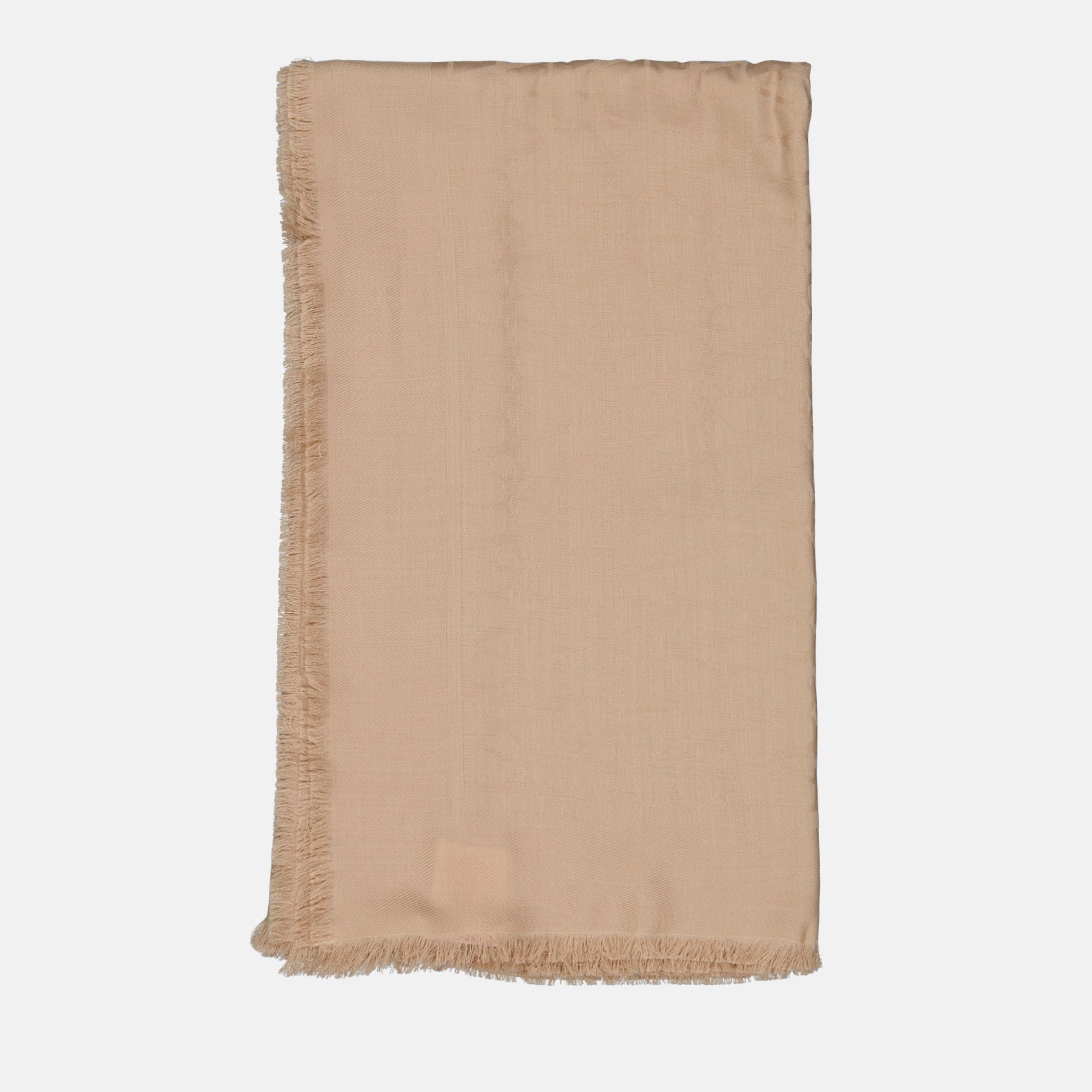 Bufandas y guantes Châle monogrammé VLogo Valentino Garavani Beige Femme