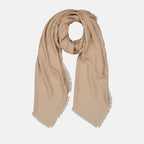 Bufandas y guantes Châle monogrammé VLogo Valentino Garavani Beige Femme