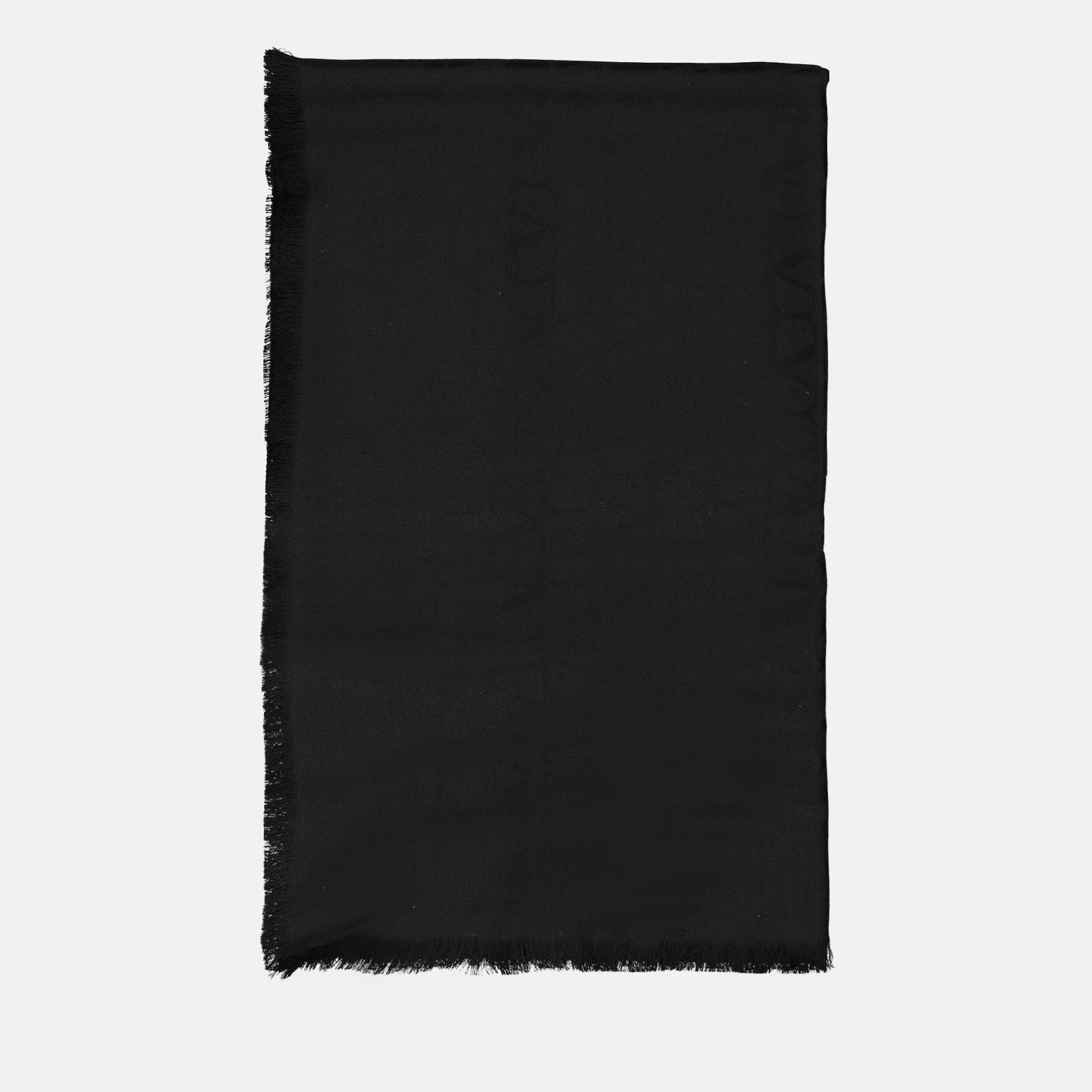 Bufandas y guantes Châle monogrammé VLogo Valentino Garavani Negro Femme