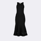 Dresses Long sleeveless dress Victoria Beckham Black Women