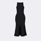 Dresses Long sleeveless dress Victoria Beckham Black Women