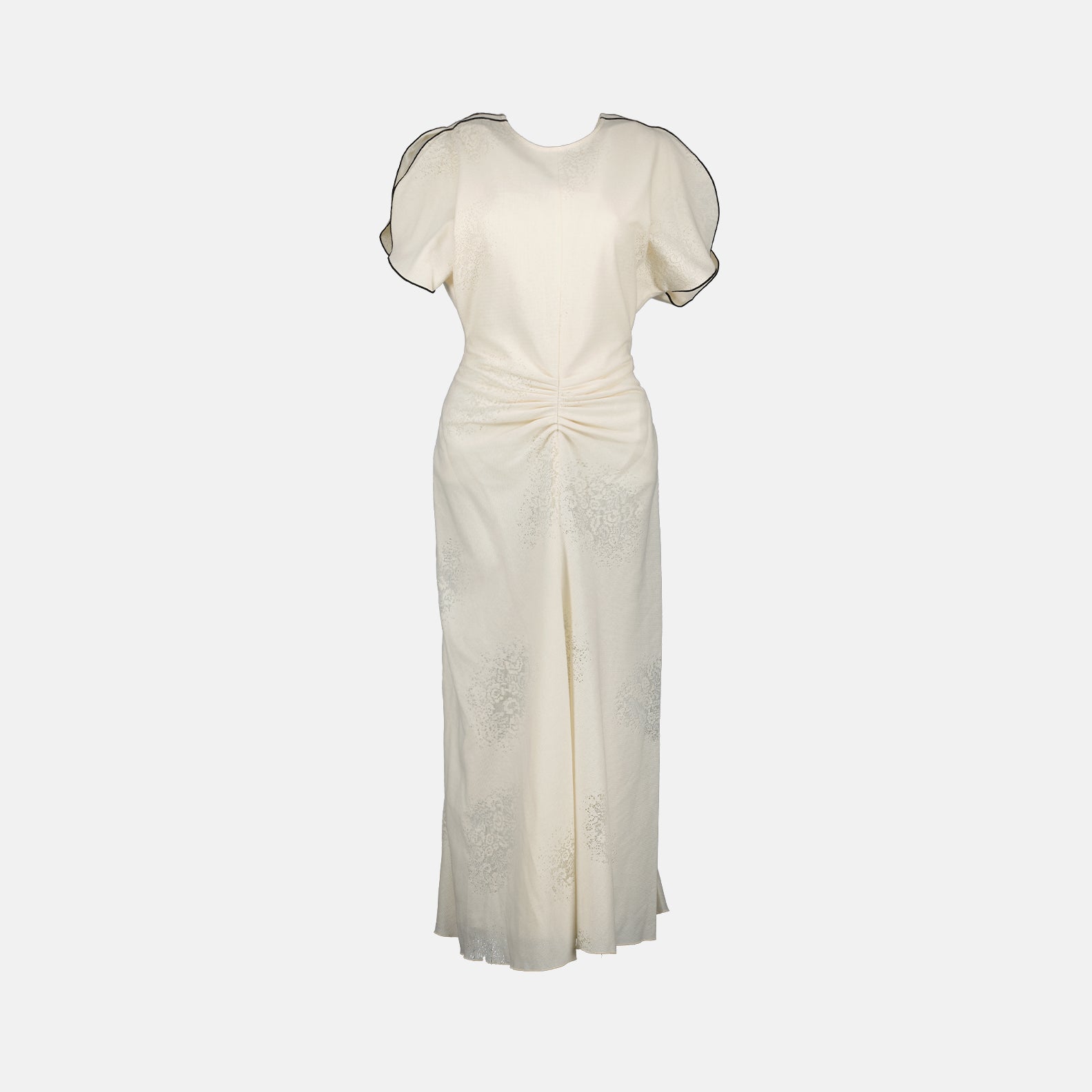 Ruched mid-length dress