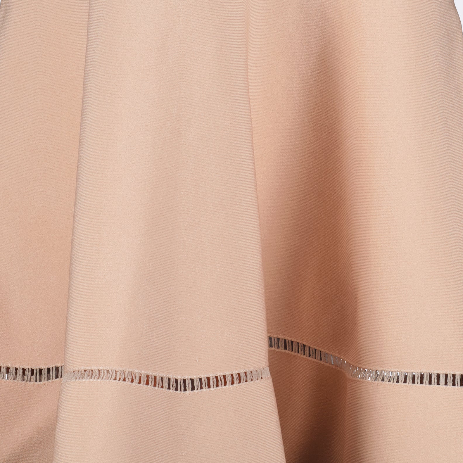 Robes Robe longue sans manches Victoria Beckham Rose Femme