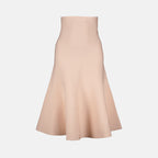 Jupes Jupe évasée Victoria Beckham Rose Femme