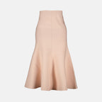 Jupes Jupe évasée Victoria Beckham Rose Femme