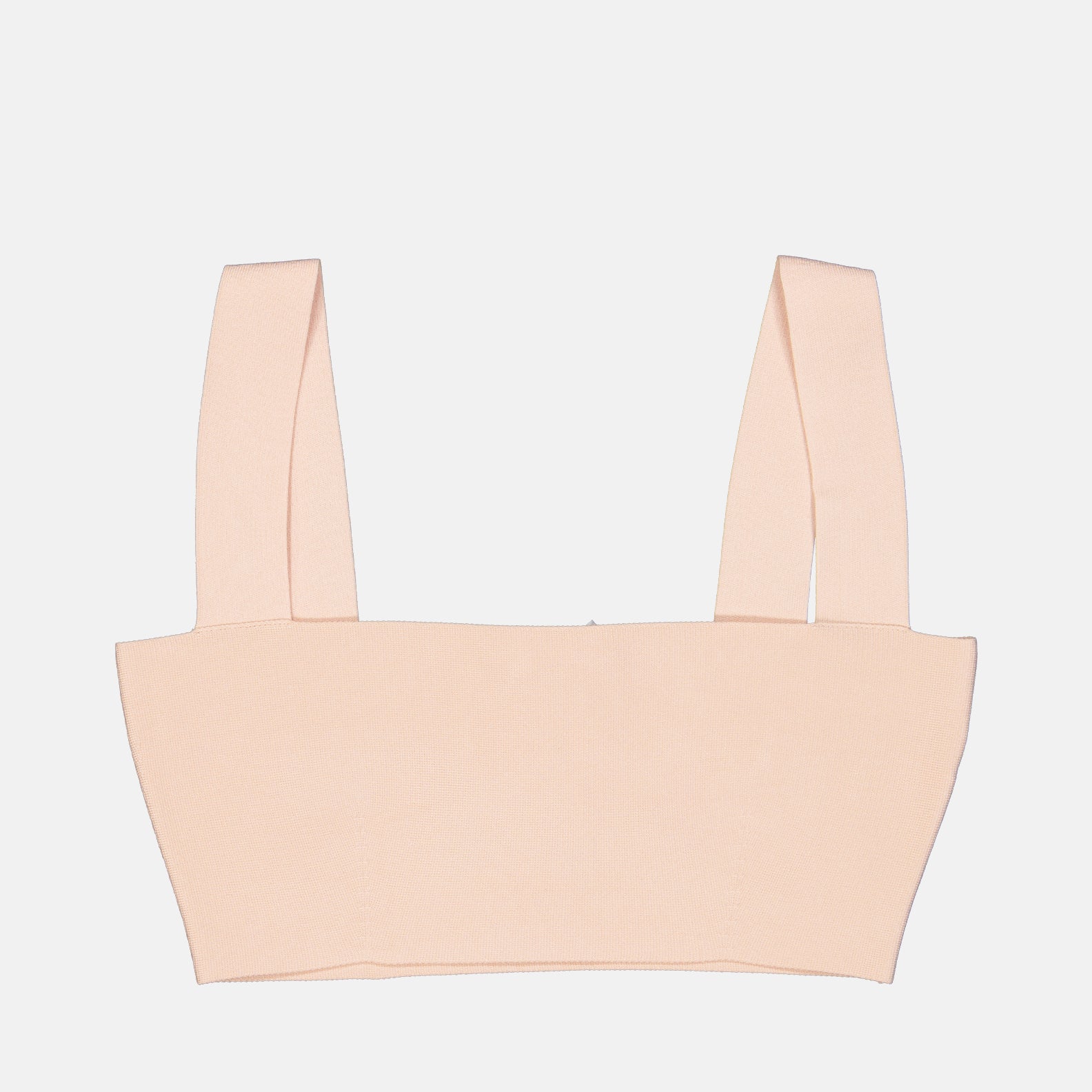 Tops Bandeau en viscose Victoria Beckham Rosa Femme