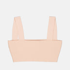 Tops Bandeau en viscose Victoria Beckham Rosa Femme