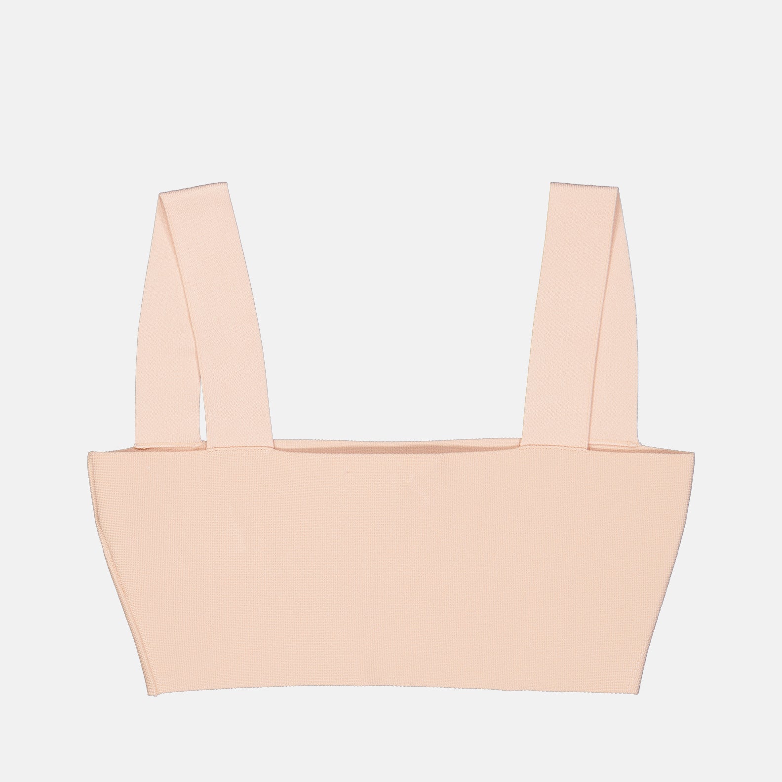 Tops Bandeau en viscose Victoria Beckham Rosa Femme
