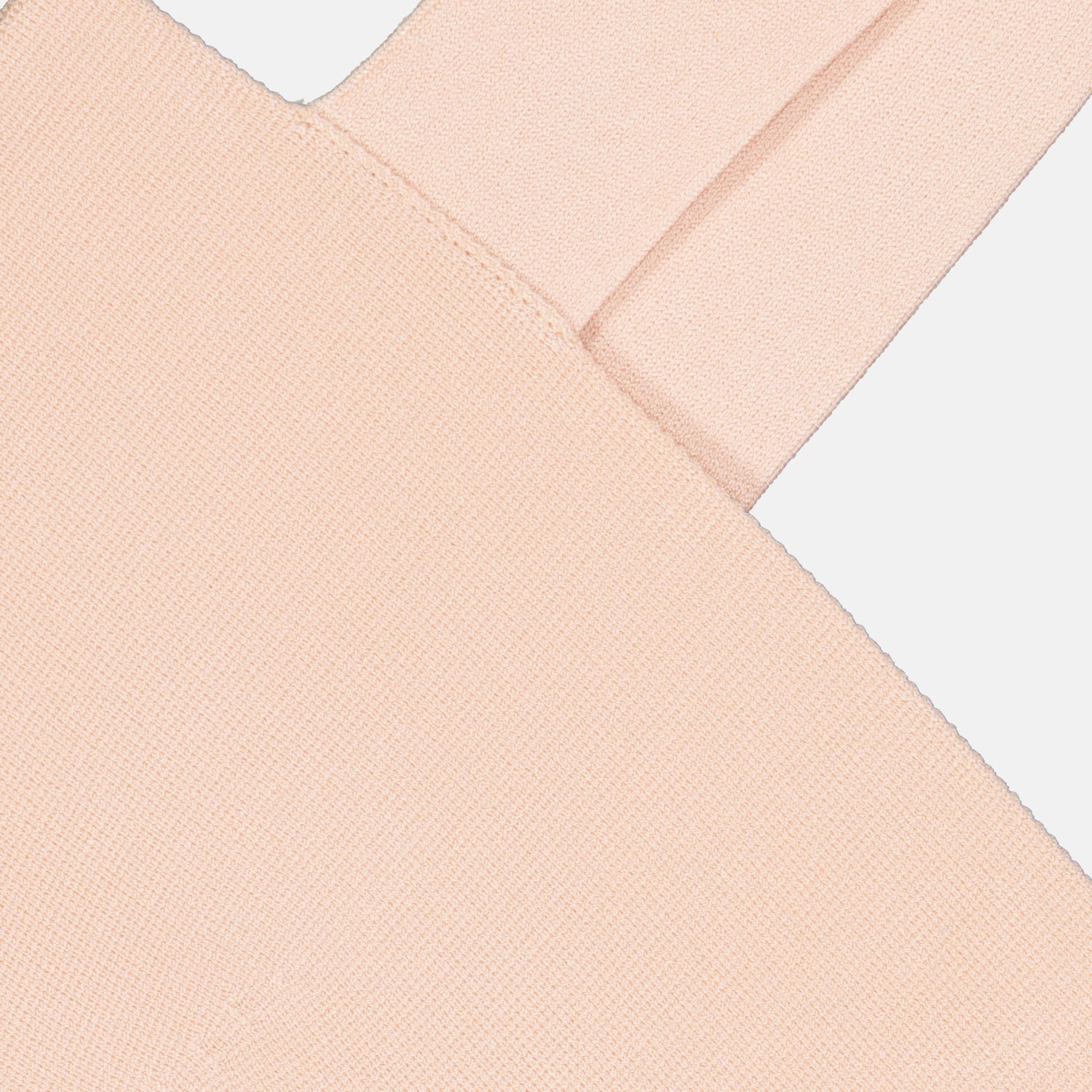 Tops Bandeau en viscose Victoria Beckham Rosa Femme