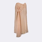Skirts Lurex camisole skirt Victoria Beckham Pink Women