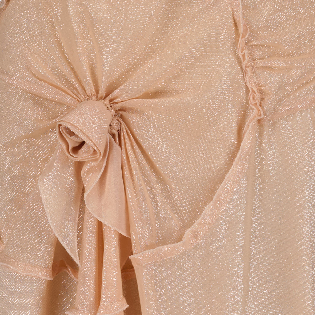 Skirts Lurex camisole skirt Victoria Beckham Pink Women