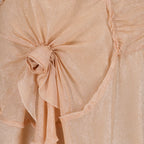 Skirts Lurex camisole skirt Victoria Beckham Pink Women