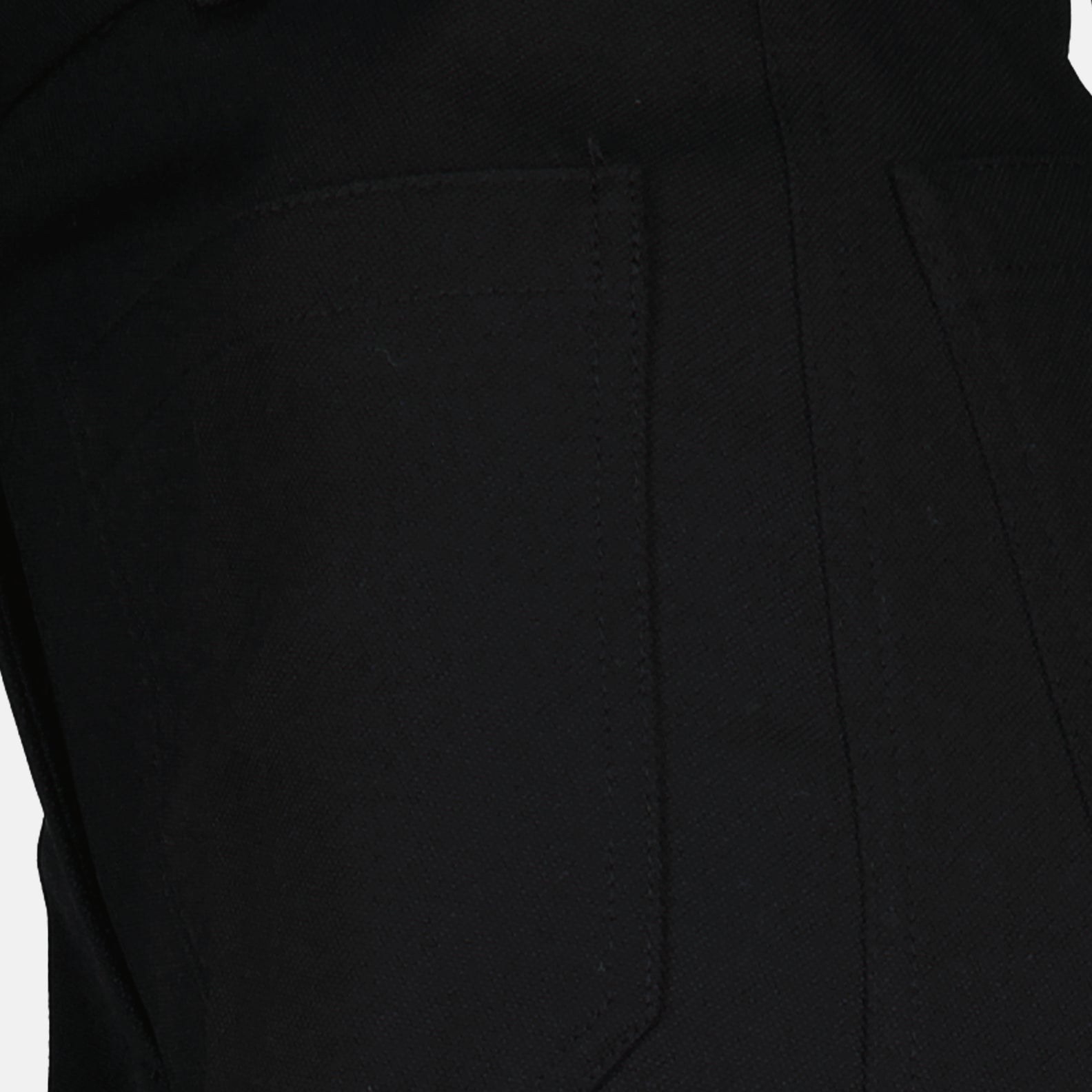 Pantalons Pantalon Alina Victoria Beckham Noir Femme