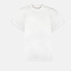 T-Shirts T-shirt casual Victoria Beckham Weiß Femme