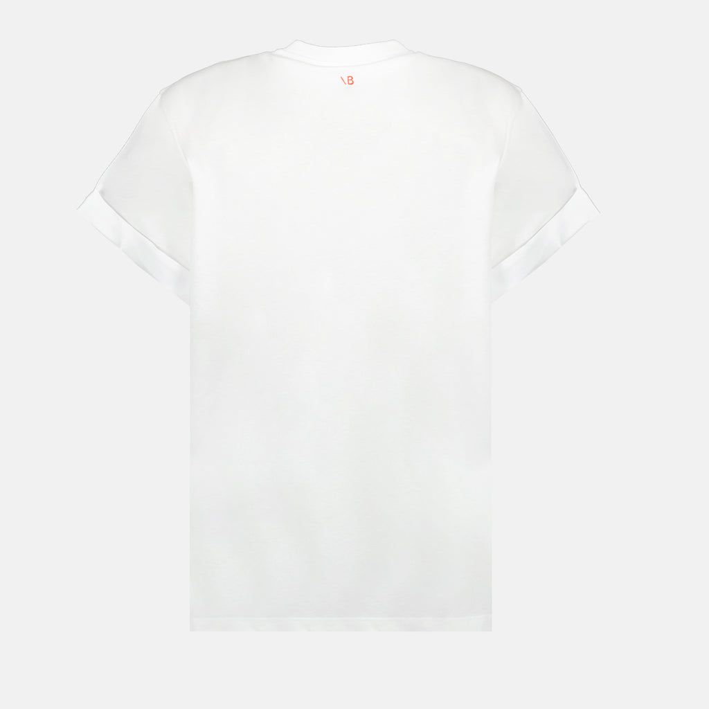 T-Shirts T-shirt casual Victoria Beckham Weiß Femme