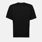 T-shirts T-shirt "I'm smiling on the inside" Victoria Beckham Noir Femme