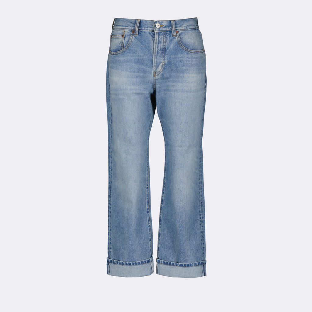 Pants Jean Victoria Victoria Beckham Blue Women