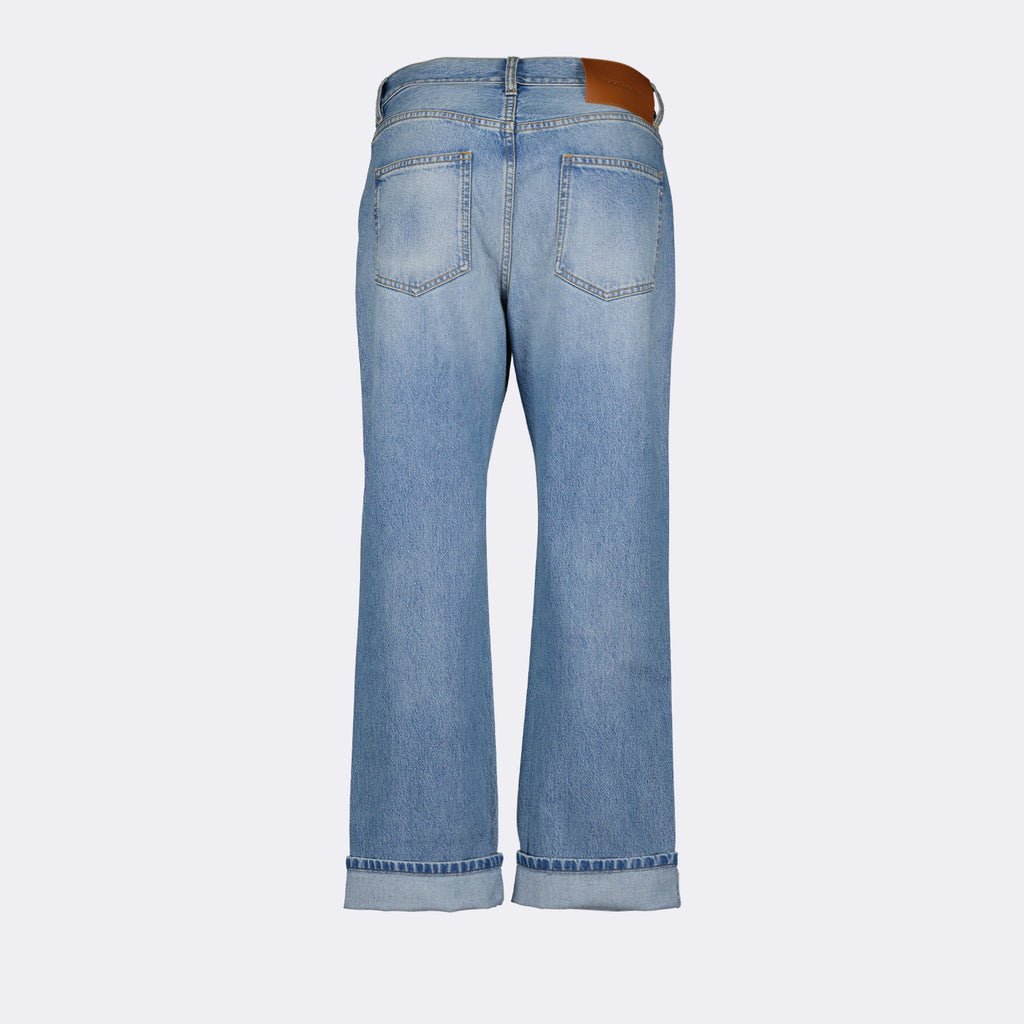 Pants Jean Victoria Victoria Beckham Blue Women