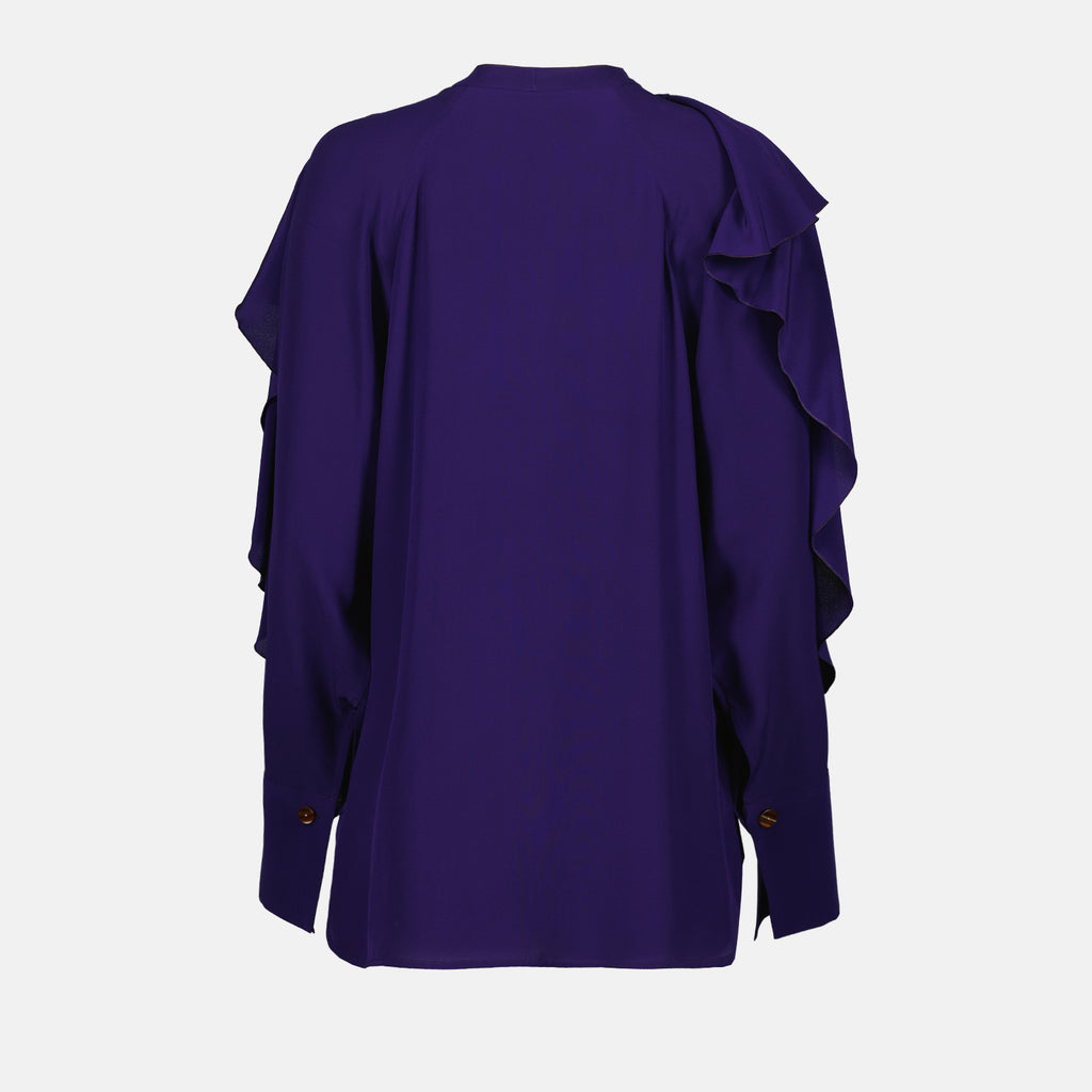 Tops Romantic Blouse Victoria Beckham Purple Women