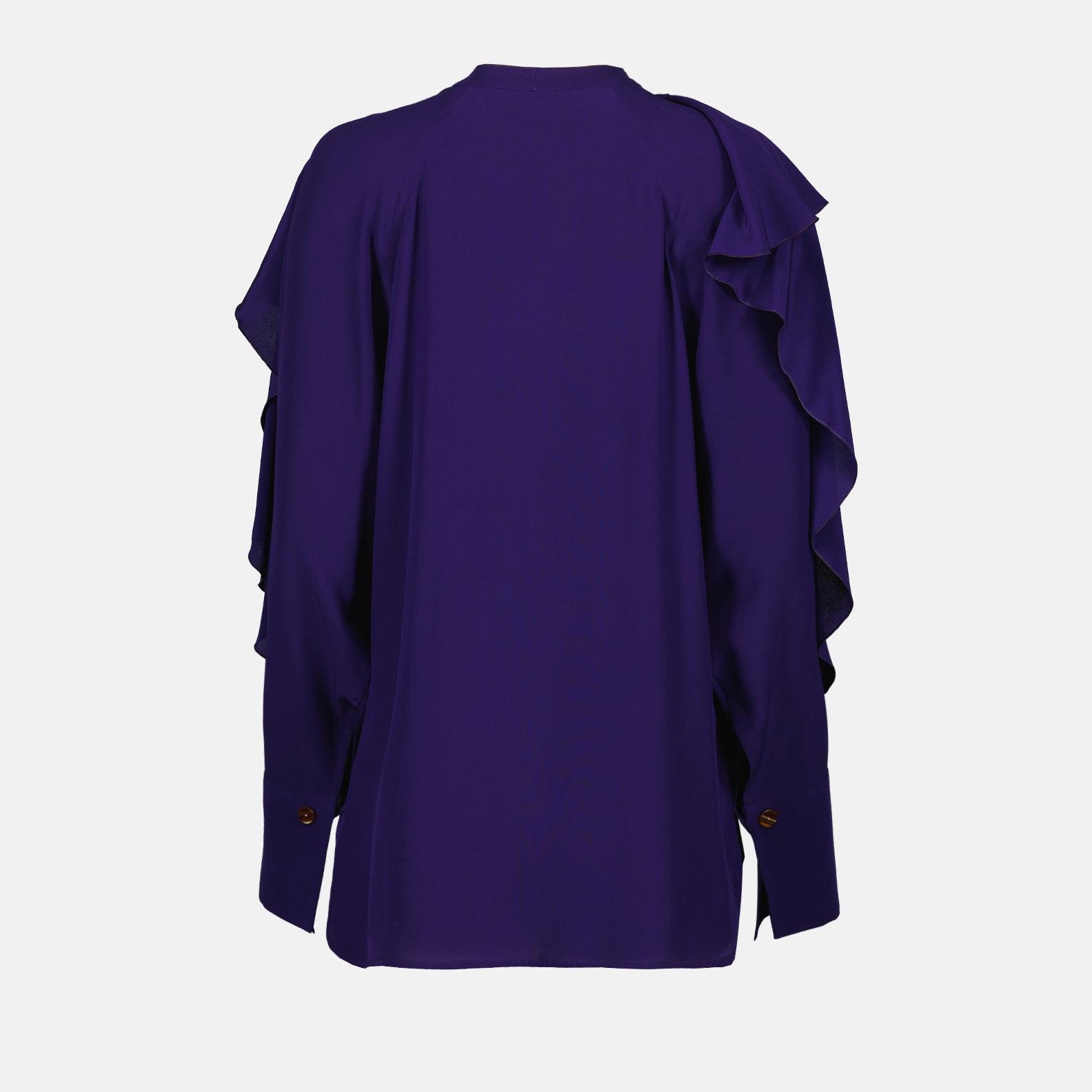Tops Romantic Blouse Victoria Beckham Purple Women