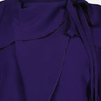 Tops Romantic Blouse Victoria Beckham Purple Women