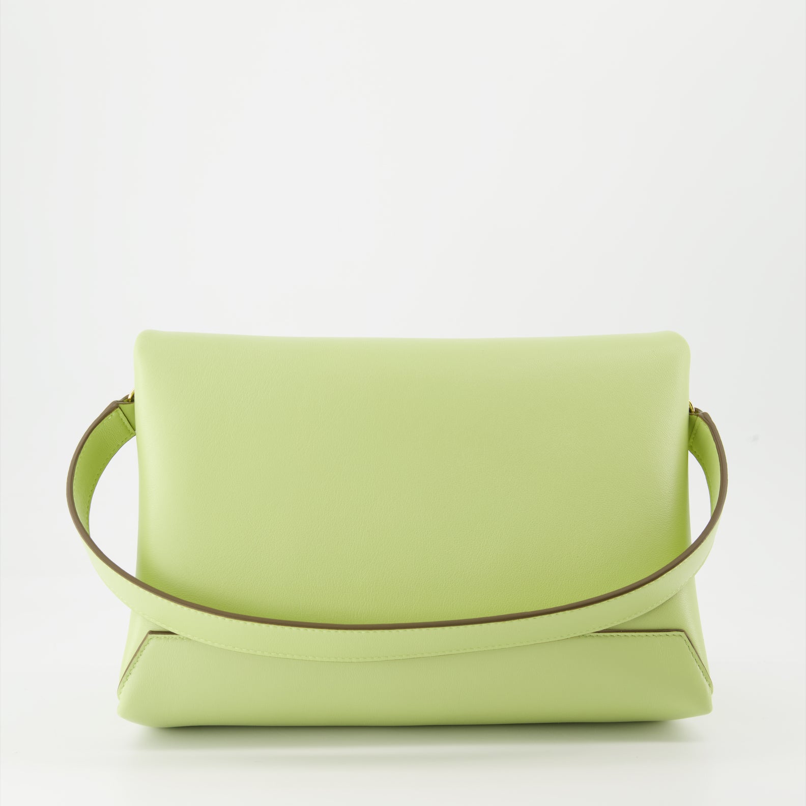 Bolsas pequenas Pochette Chain Victoria Beckham Verde Femme