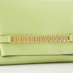 Bolsas pequenas Pochette Chain Victoria Beckham Verde Femme