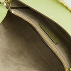 Bolsas pequenas Pochette Chain Victoria Beckham Verde Femme