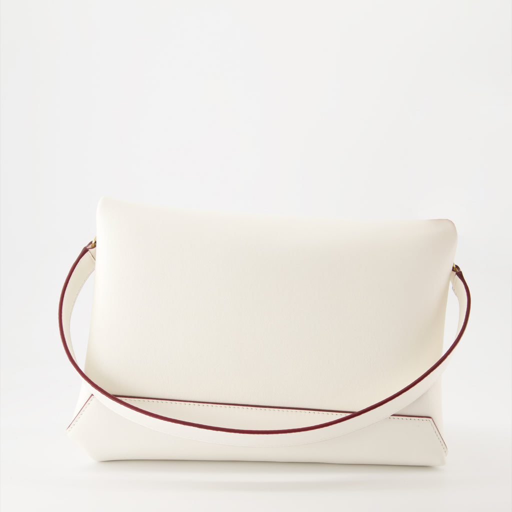 Bolsas pequenas Pochette Chain Victoria Beckham Branco Femme