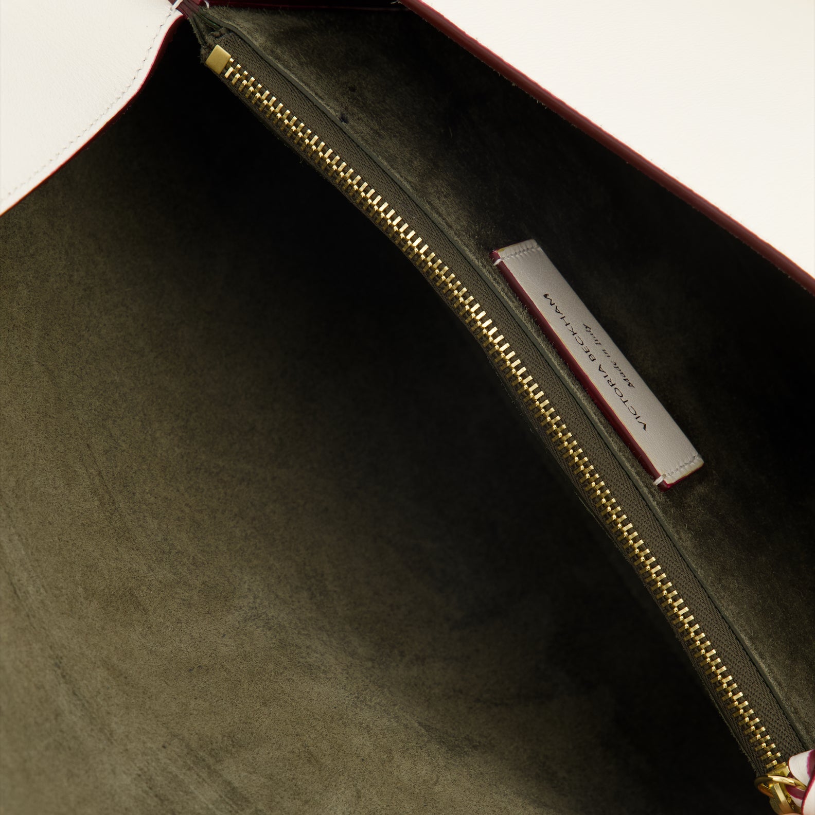 Bolsas pequenas Pochette Chain Victoria Beckham Branco Femme