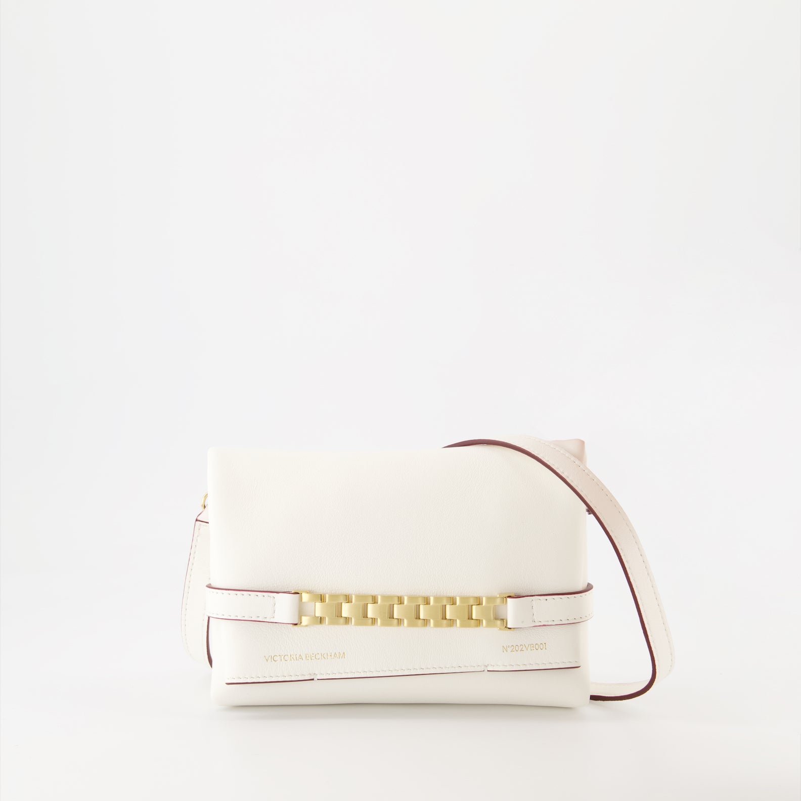 Bolsas transversais Pochette Chain Victoria Beckham Branco Femme
