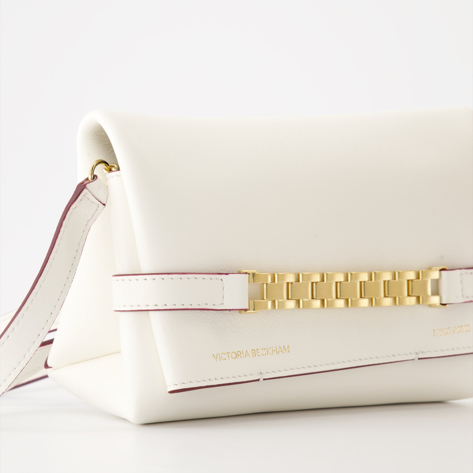 Bolsas transversais Pochette Chain Victoria Beckham Branco Femme
