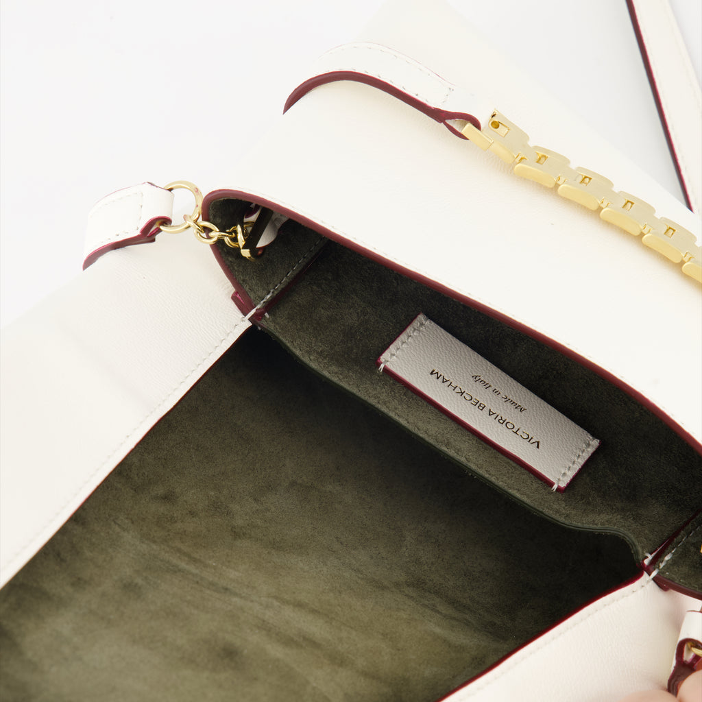Bolsas transversais Pochette Chain Victoria Beckham Branco Femme