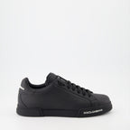 Baskets Baskets Portofino Dolce & Gabbana Noir Homme