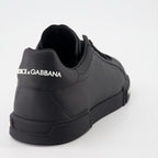 Baskets Baskets Portofino Dolce & Gabbana Noir Homme