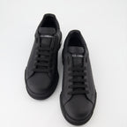 Baskets Baskets Portofino Dolce & Gabbana Noir Homme