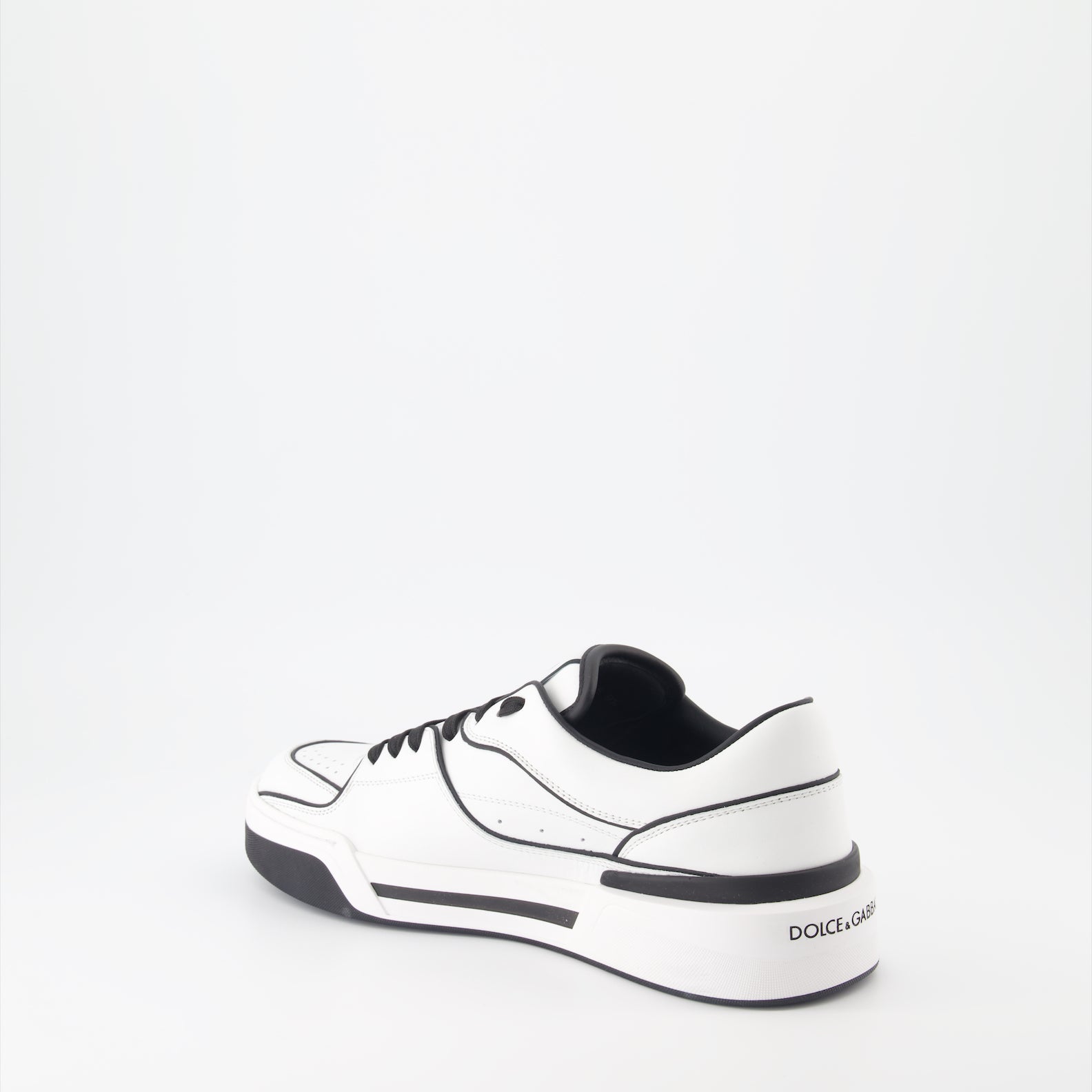 Baskets Baskets New Roma Dolce & Gabbana Blanc Homme