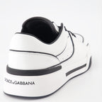 Baskets Baskets New Roma Dolce & Gabbana Blanc Homme