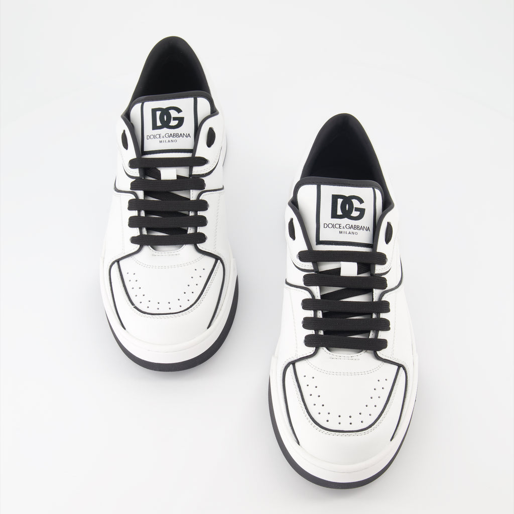 Baskets Baskets New Roma Dolce & Gabbana Blanc Homme