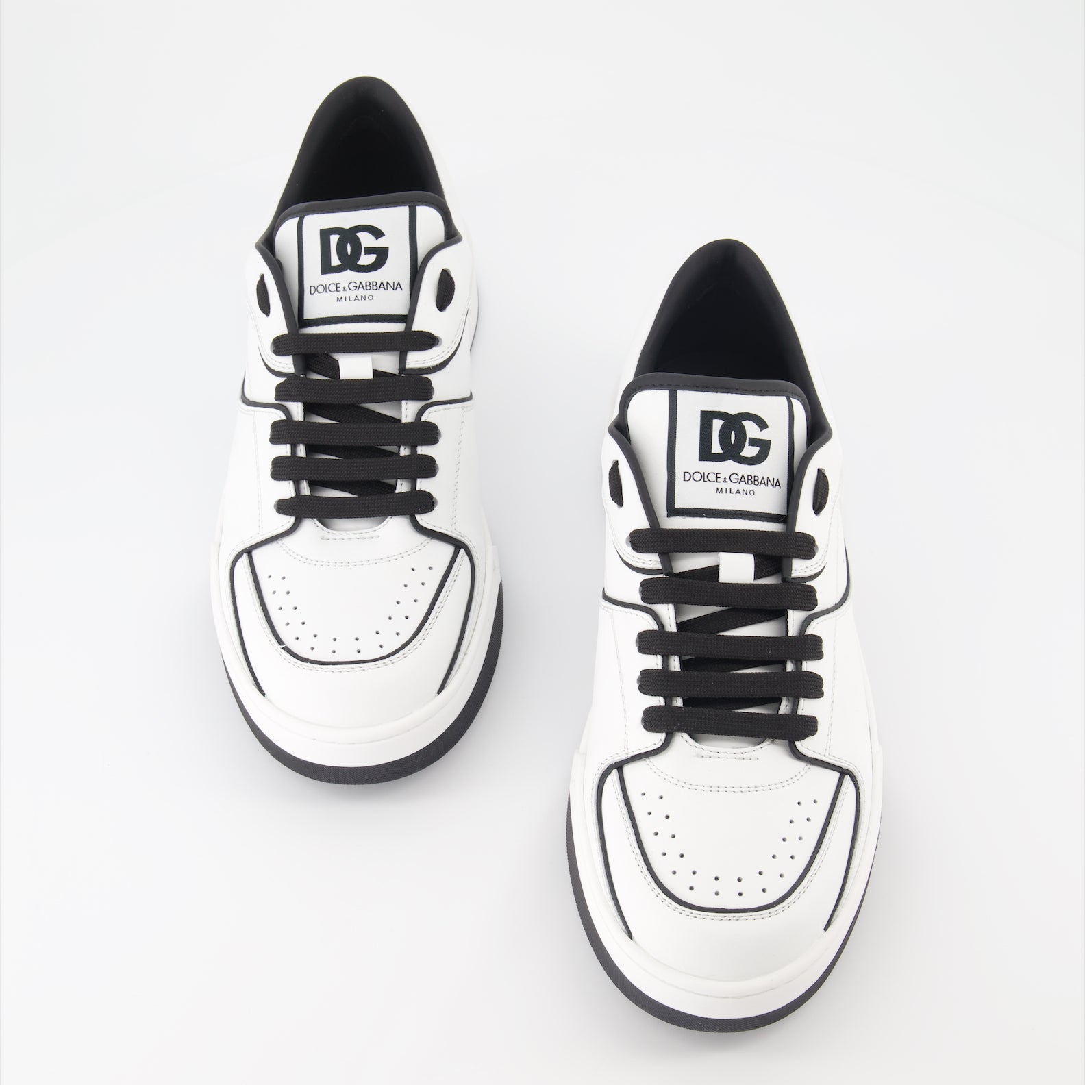 Baskets Baskets New Roma Dolce & Gabbana Blanc Homme