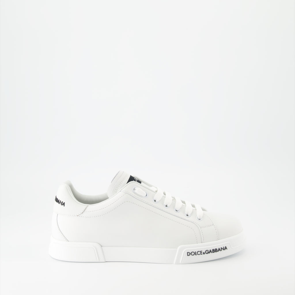 Sneaker Baskets Portofino Dolce & Gabbana Blanco Homme