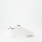 Sneaker Baskets Portofino Dolce & Gabbana Blanco Homme