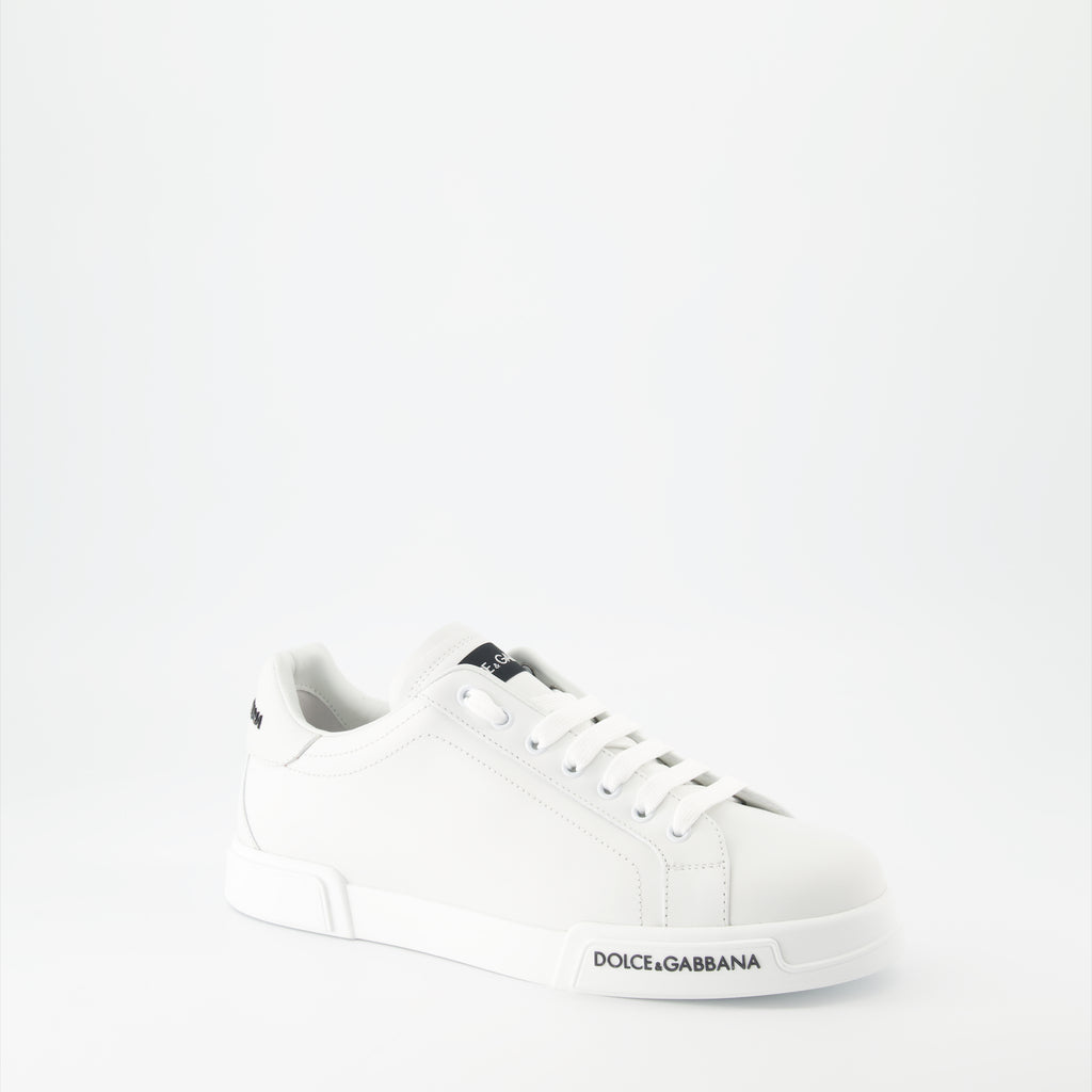 Sneaker Baskets Portofino Dolce & Gabbana Blanco Homme