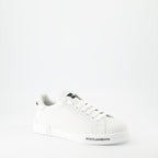 Sneaker Baskets Portofino Dolce & Gabbana Blanco Homme