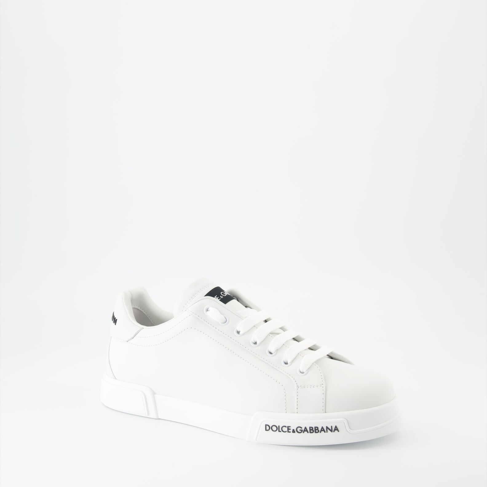 Sneaker Baskets Portofino Dolce & Gabbana Blanco Homme