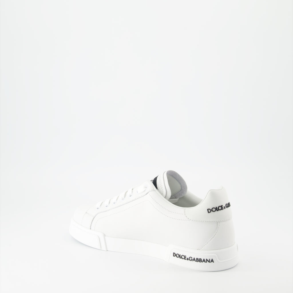 Sneaker Baskets Portofino Dolce & Gabbana Blanco Homme
