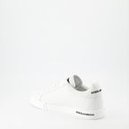 Sneaker Baskets Portofino Dolce & Gabbana Blanco Homme