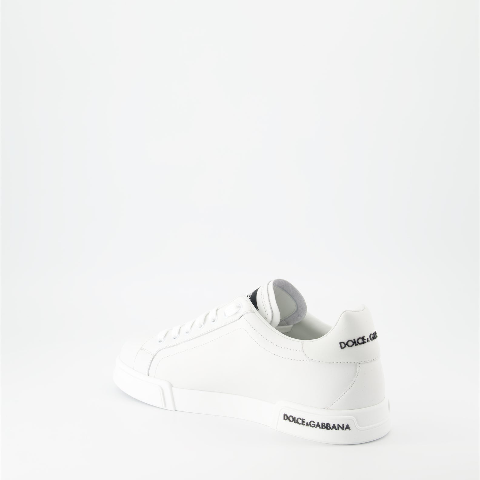 Sneaker Baskets Portofino Dolce & Gabbana Blanco Homme